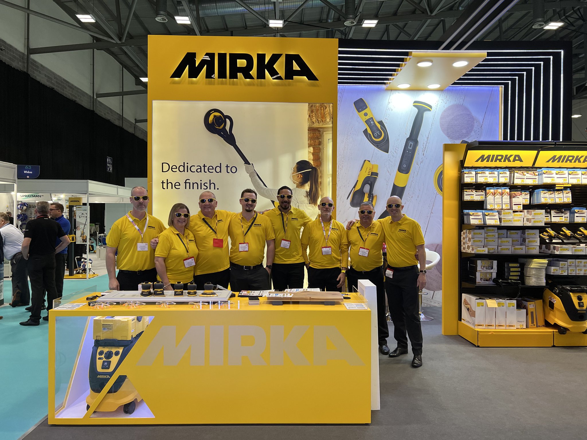 Mirka NBRA National Body Repair Association